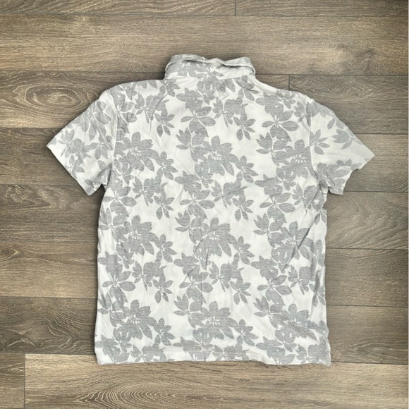 Redsquad Inside out Floral Polo​​ - Picture 3 of 3